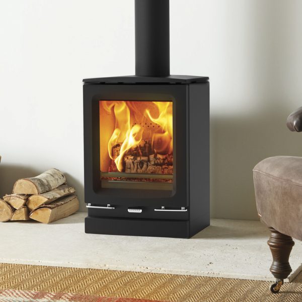 Stovax Vogue Small with Plinth