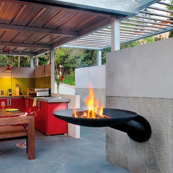 Sunfocus Outdoor Fireplace