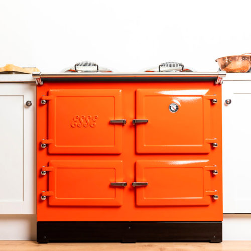 Esse 1000 range cooker orange